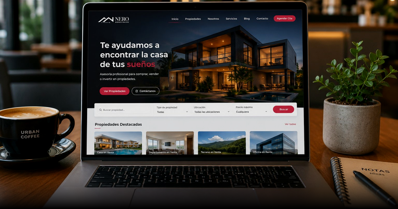 Diseño web para negocios
